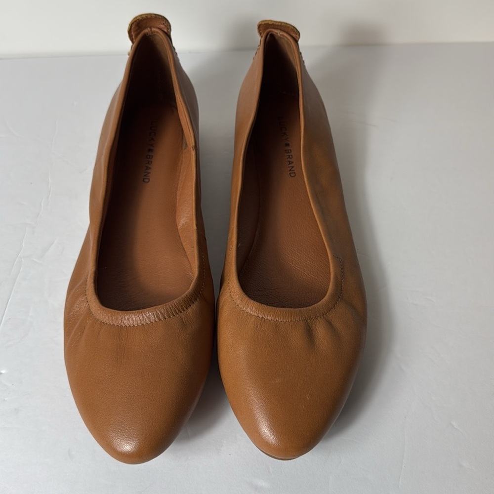 LUCKY BRAND Caliz Ballet Flats size 9 NWOT - Picture 2 of 7